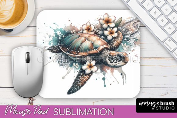 Download Sea Animals Beach Mouse Pad Sublimation - Mouse pad sublimation Collection