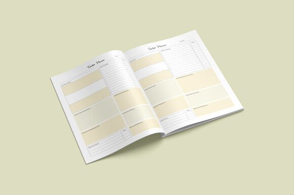 Download Teacher Planner Print Template - Print template Collection