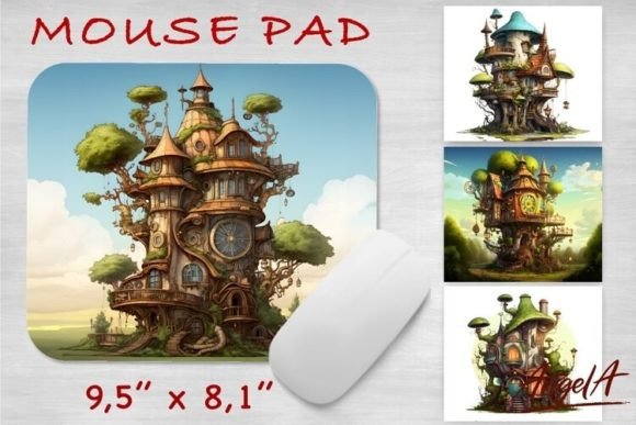 Download Mouse Pad Sublimation Design / Steampunk - Mouse pad sublimation Collection