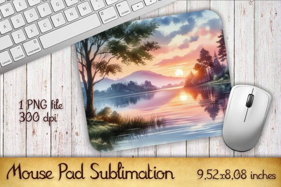 Download Wonderful Sunset Mouse Pad Sublimation - Mouse pad sublimation Collection