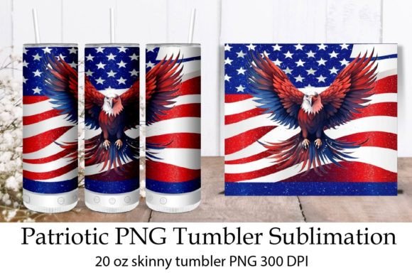Download American Flag Sublimation Tumbler. - Sublimation tumbler Collection