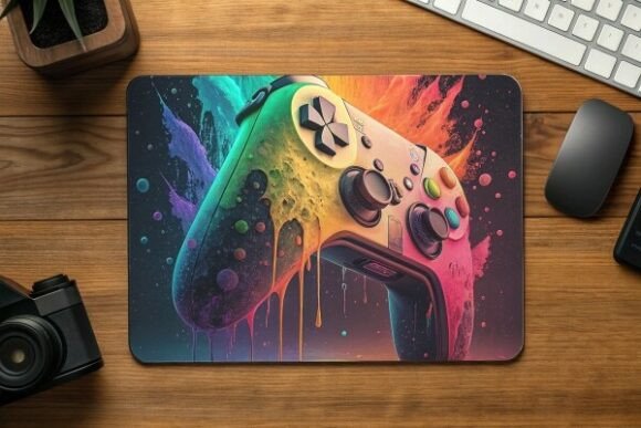 Download Gaming Controller Mouse Pad Sublimation - Mouse pad sublimation Collection