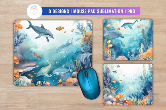 Download Under the Sea Mouse Pad Sublimation - Mouse pad sublimation Collection